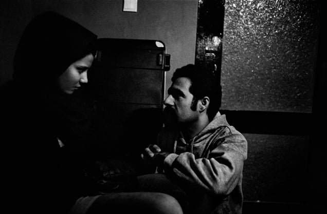 Kabul Dream recording their first album