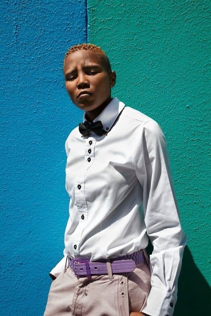 From the series "Rainbow Girls" © Julia Gunther