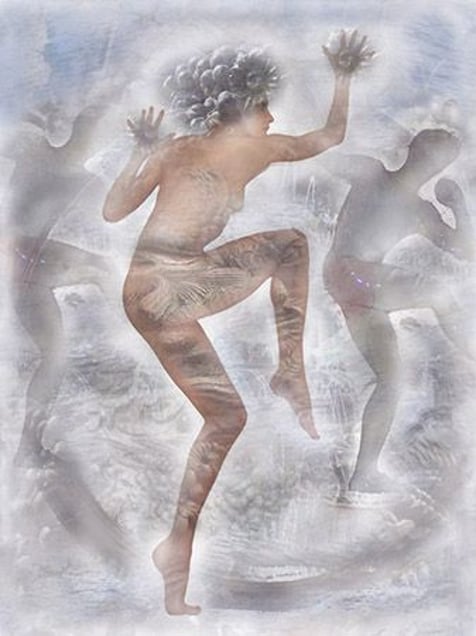 From the series Ballet, 2004. © Natasha and Valera Cherkashin