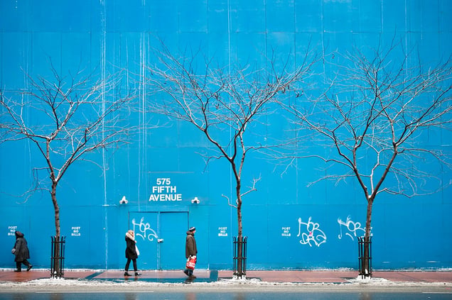 Post No Bills, from "Coming Soon" © Natan Dvir