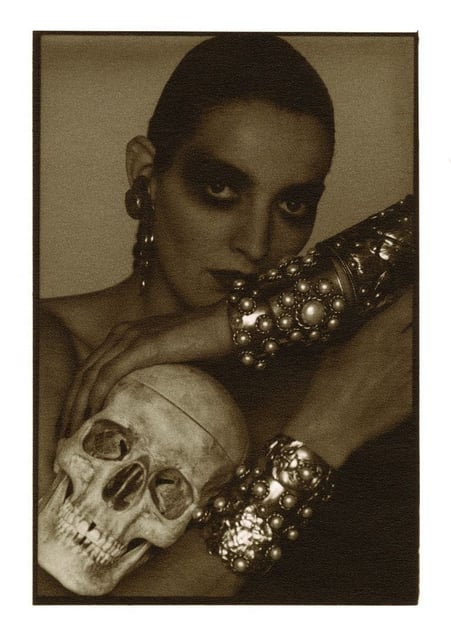 Catherine Bailey by David Bailey, 1989 © David Bailey