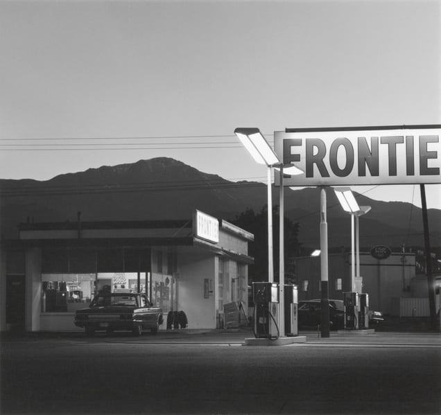 Pikes Peak, Colorado Springs, Colorado © Robert Adams, Jeu de Paume