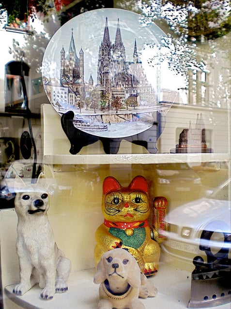 "WELCOME TO COLOGNE!"