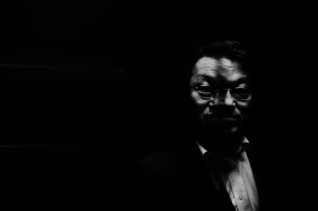 From the Series 'Tokyo Up, Down' © Xavier Comas
