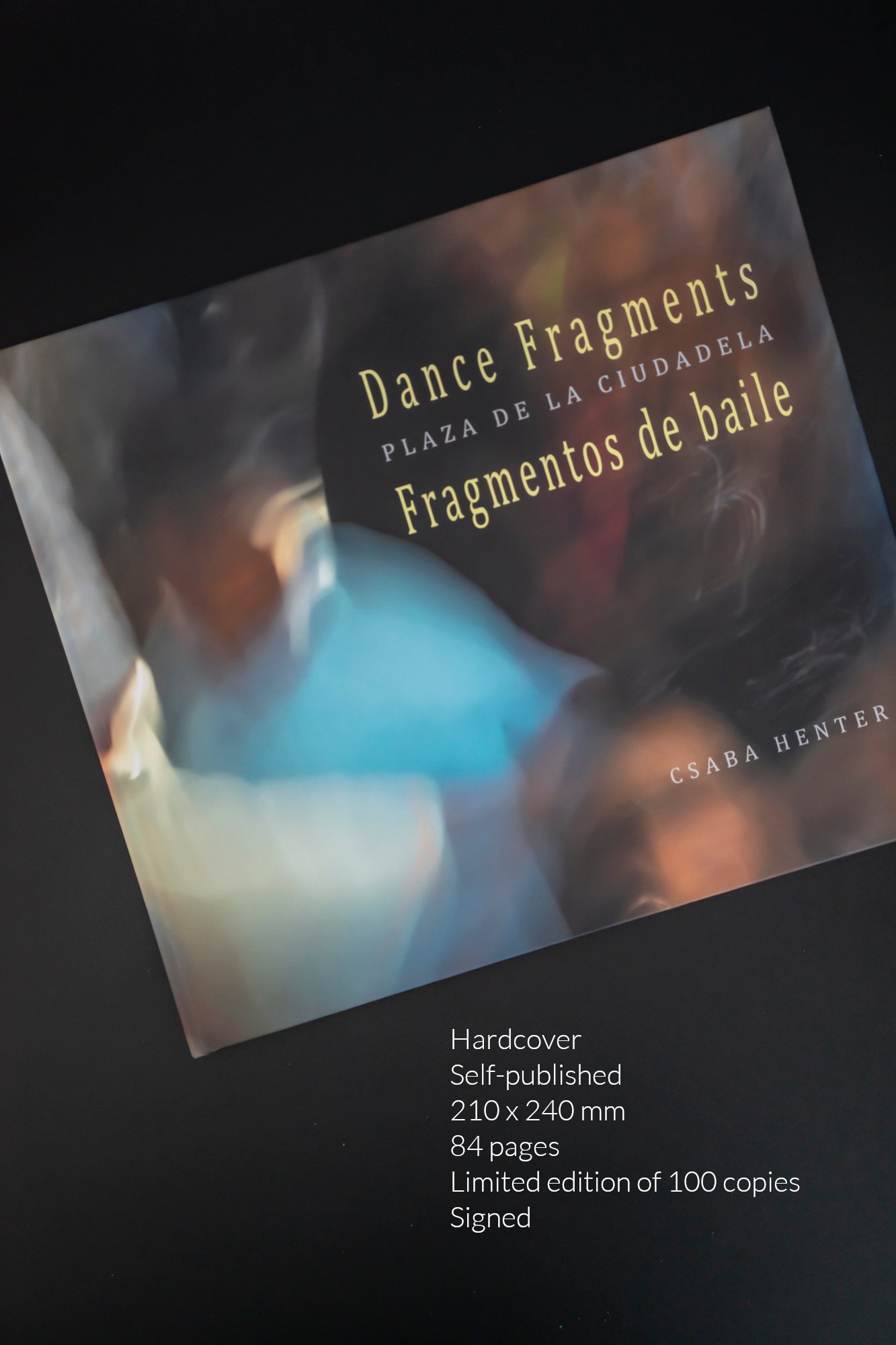 Dance fragments : Plaza de la Ciudadela