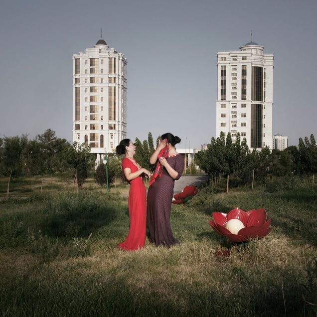 Gizlar and Mayza, Turkmenbashi’s World of Fairy Tales, Turkmenistan