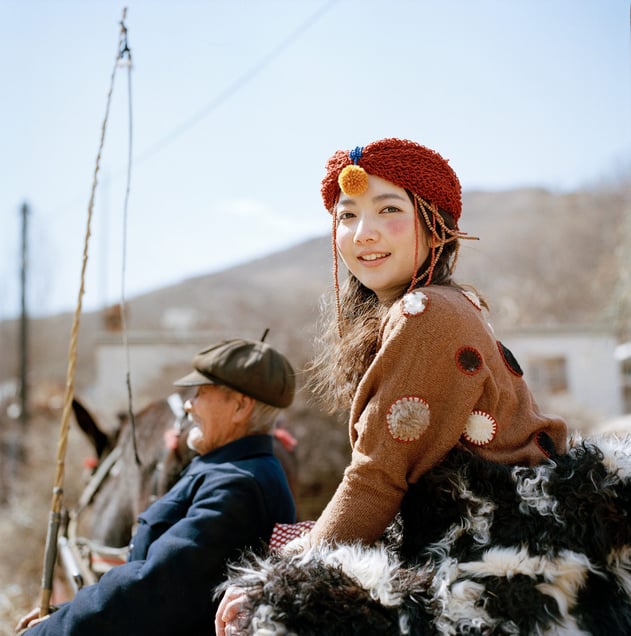 Imaging the lost childhood