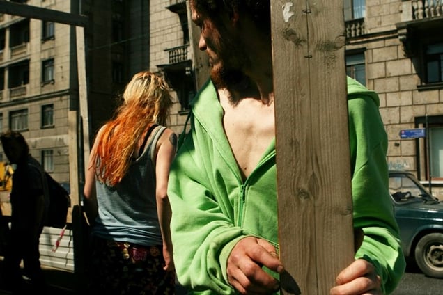 From the series, Another Family, © Irina Popova