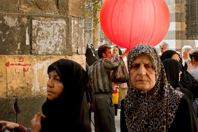 Damascus, Syria, 2008 © Frederic Lezmi