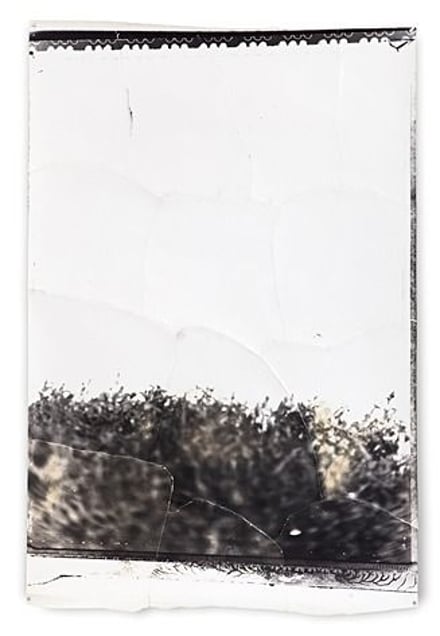 Paysage, 2002, Mixed Media on Silver Gelatin Print,186 x 127 cm © Jeff Cowen