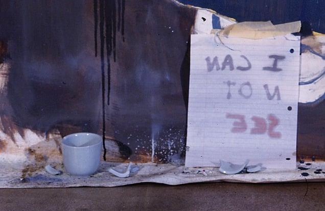 A Photograph is a Myth about a Delusion © Jeff Cowen, Exhibition Invitation, Courtesy of Veneklasen/Werner, Berlin