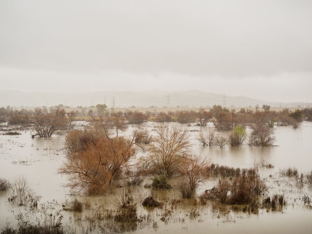 Whittier Narrows Reservoir and Dam