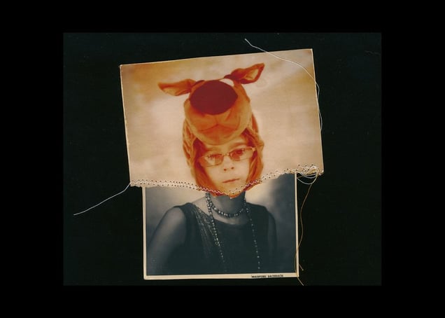 sewn-picture day-scooby