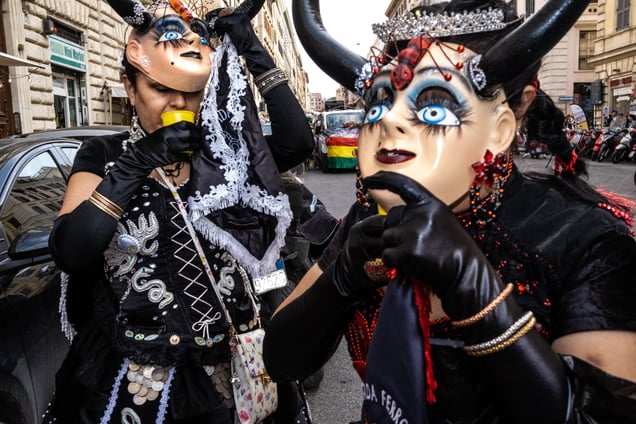 Carnaval Boliviano, Rome, Italy, 2025