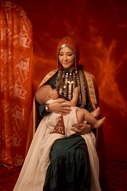 A mother's heart is a child's schoolroom.