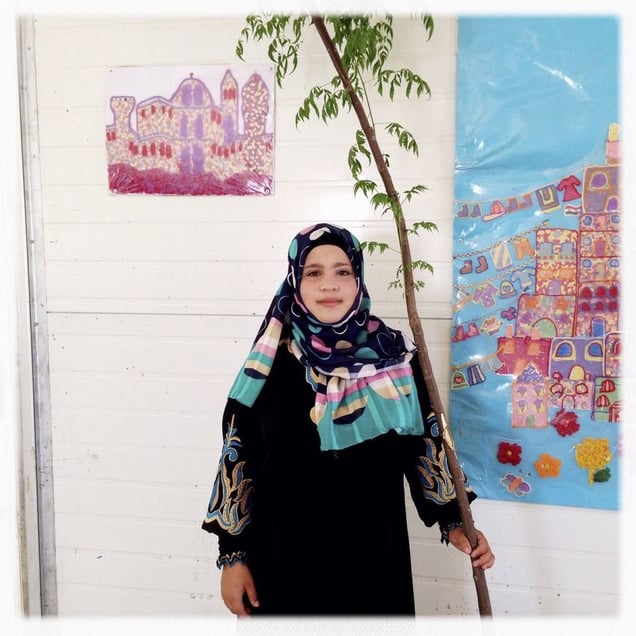 iPhone photography assingment with teenagers in Za'atari, Jordan