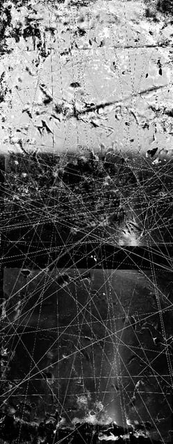 Untitled No. 08 (Contrails of the Conscious Self) © Claire A. Warden