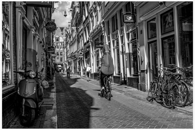 Amsterdam streets