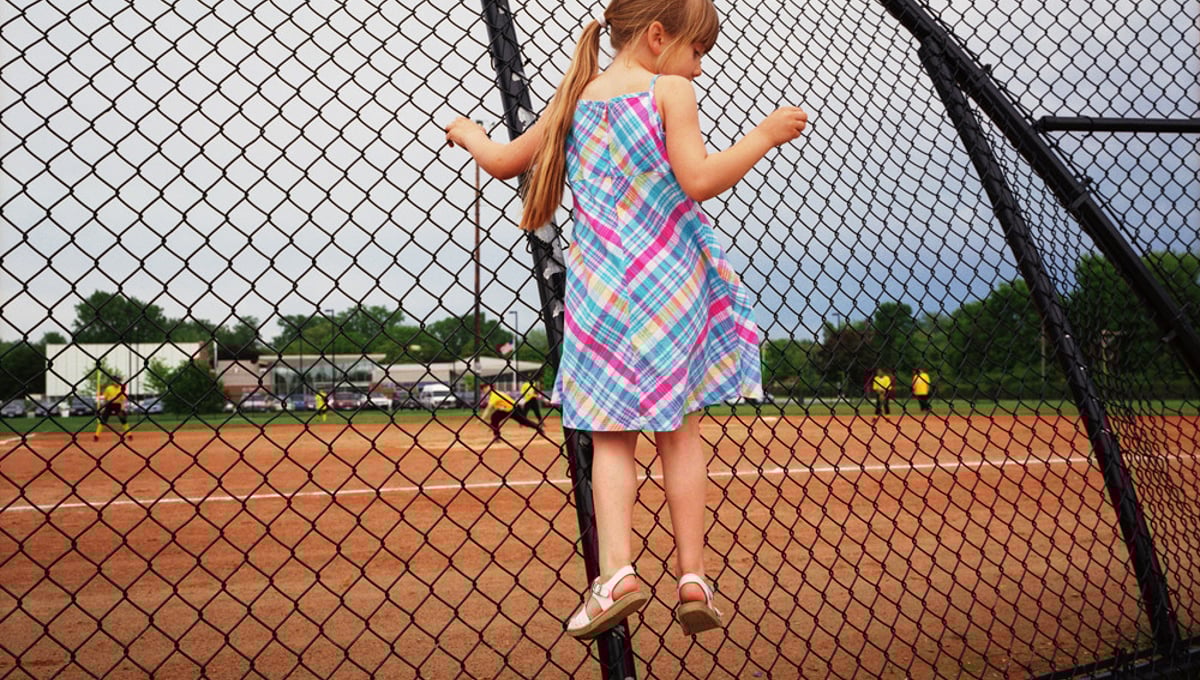 Girl Ascending, James Park, Evanston