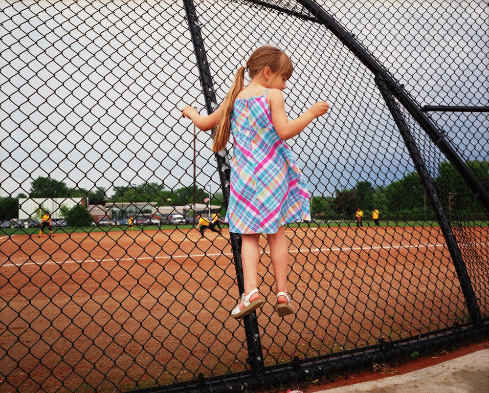 Girl Ascending
