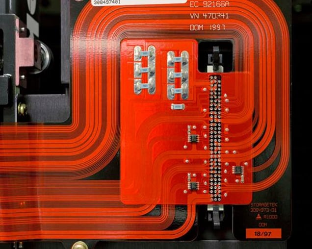 TERA-1, the supercomputer that designs France’s supercomputers. From "Forensic Traces of War" © Simon Norfolk