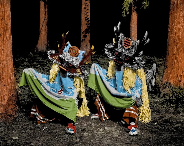 Deer Dancers