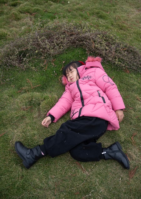 On Jan 27, 2024, in Putian City, Fujian Province, China, Ye Xin is recalling the most 
impressive thing about her treatment for leukemia.