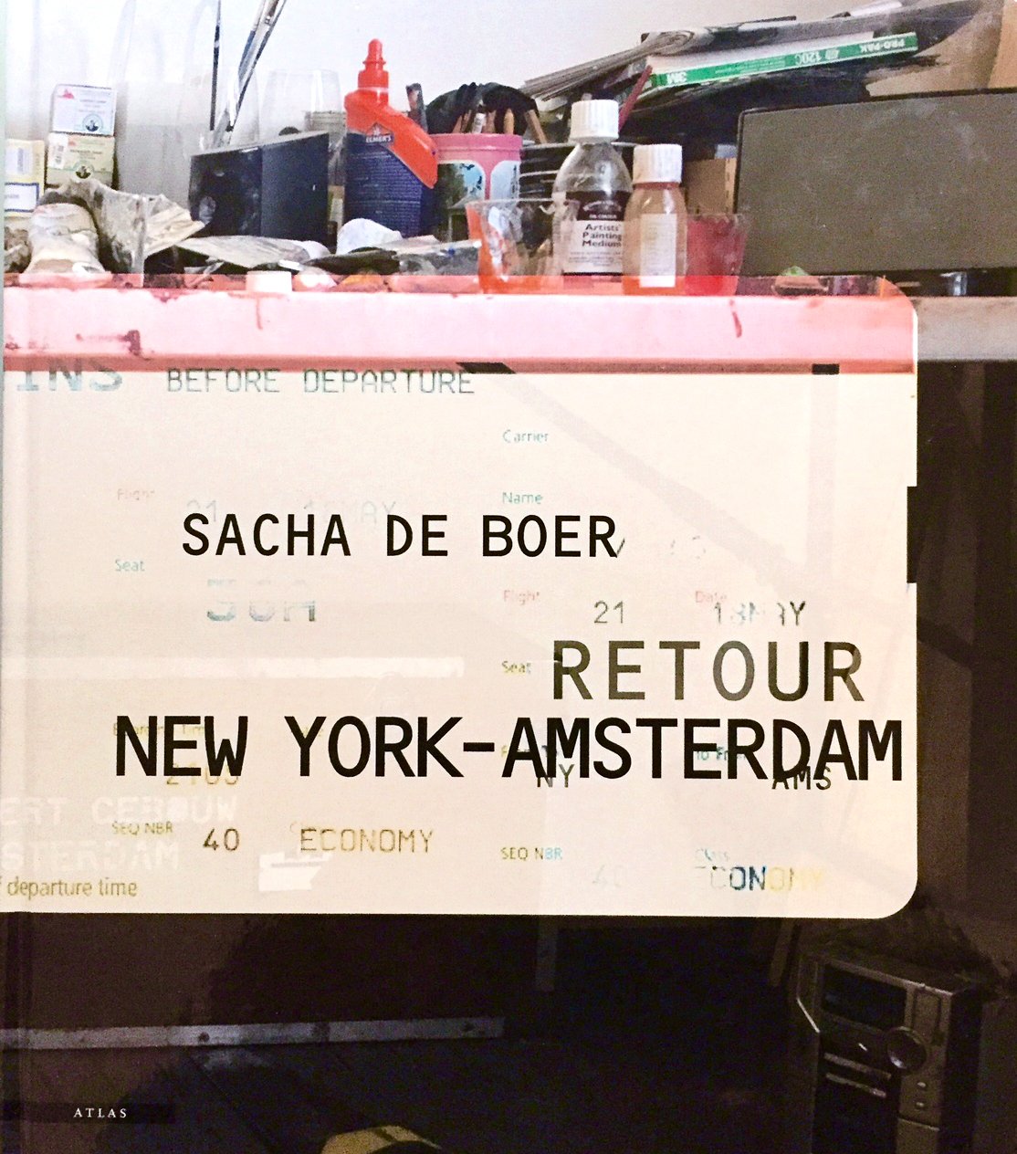 Retour New York - Amsterdam