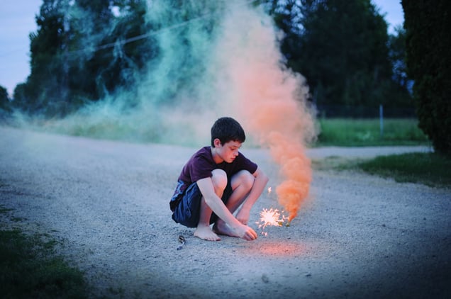 July Sparklers