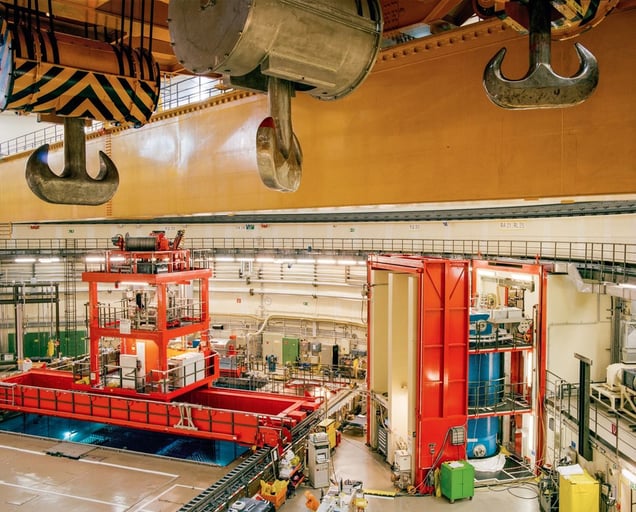 Nuclear Power Plant, Gundremmingen, nuclear reactor building © Michael Danner