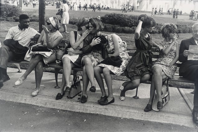 New York World’s Fair, 1964 © Garry Winogrand. Courtesy of Fraenkel Gallery.