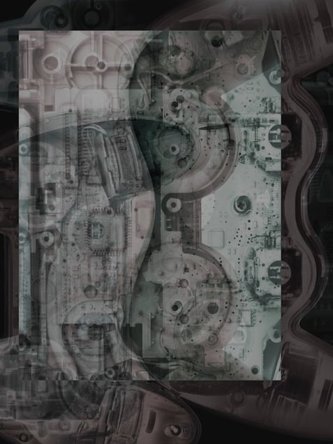 Fleeing the presence of death © Max de Esteban