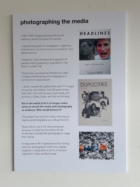 Photographing Media
