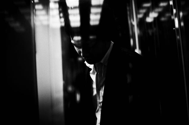 From the Series 'Tokyo Up, Down' © Xavier Comas
