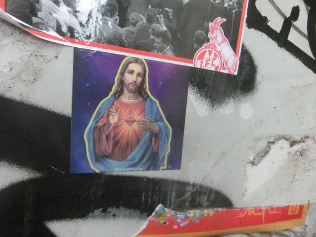 "BLESS THIS MESS"