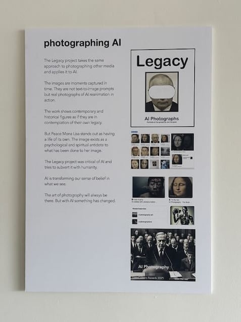 Photographing AI