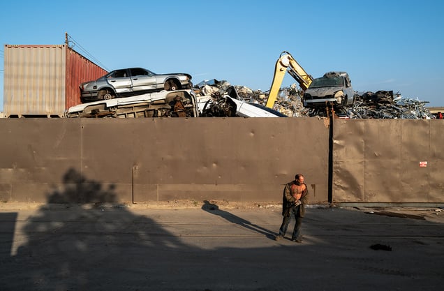 San Francisco, Bayview Alley, 2018