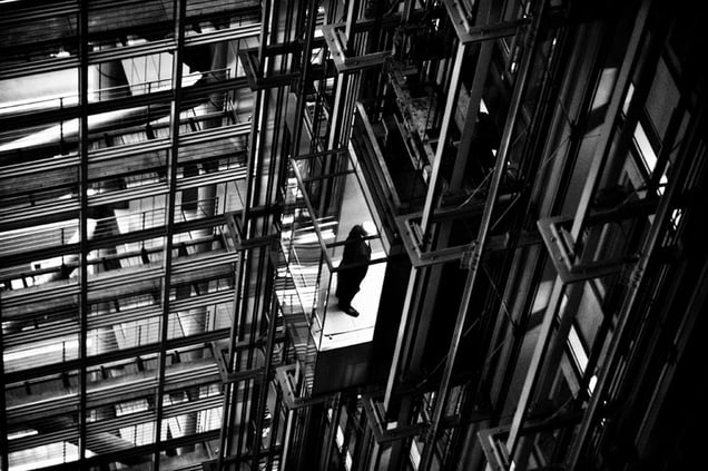 From the Series 'Tokyo Up, Down' © Xavier Comas