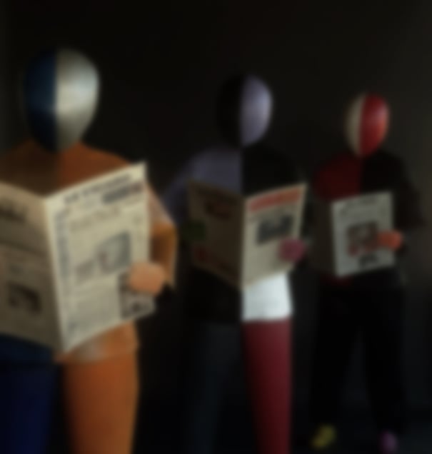 Nº 9
masks, costumes, attires made by author