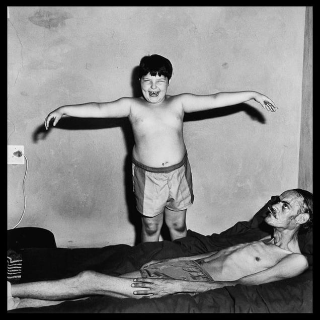 Sickroom, 2000 © Roger Ballen