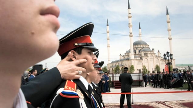 Grozny: Nine Cities © Olga Kravets,  Maria Morina, and  Oksana Yushko. Grand Prize, Multimedia Category, Lens Culture International Exposure Awards 2011