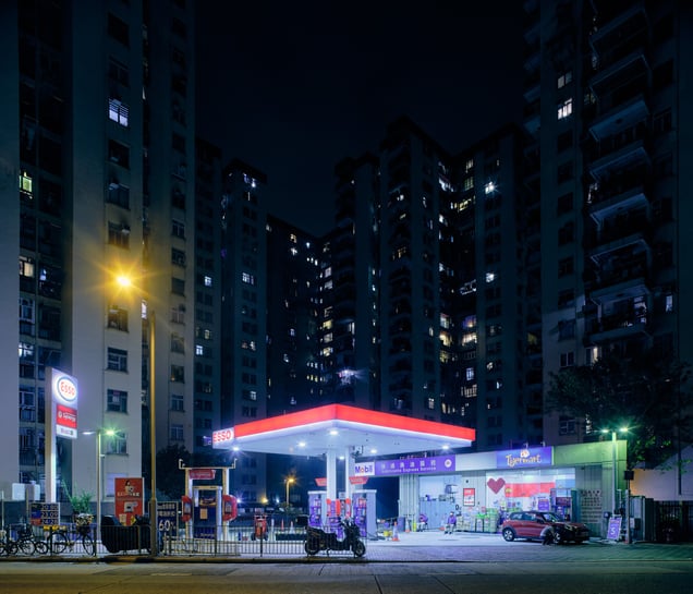 The Distance in +852 . Sham Shui Po, Hong Kong