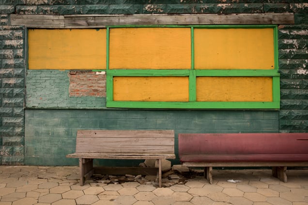 Yellow and Green, DeSoto, GA