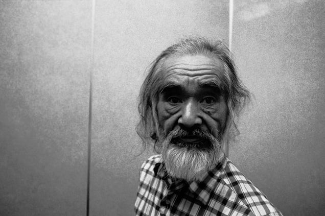 From the Series 'Tokyo Up, Down' © Xavier Comas