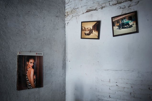 From the project "The big men from Chipilo" - Chipilo, Puebla, Mexico, November/December 2014