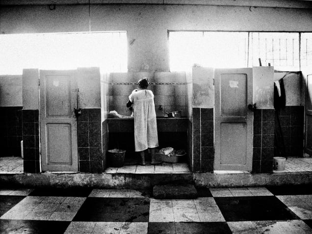 Guayaquil, Women's Prison, Ecuador, 2004