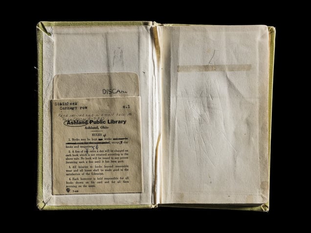 Cannery Row, Interior Front Spread I  © Kerry Mansfield