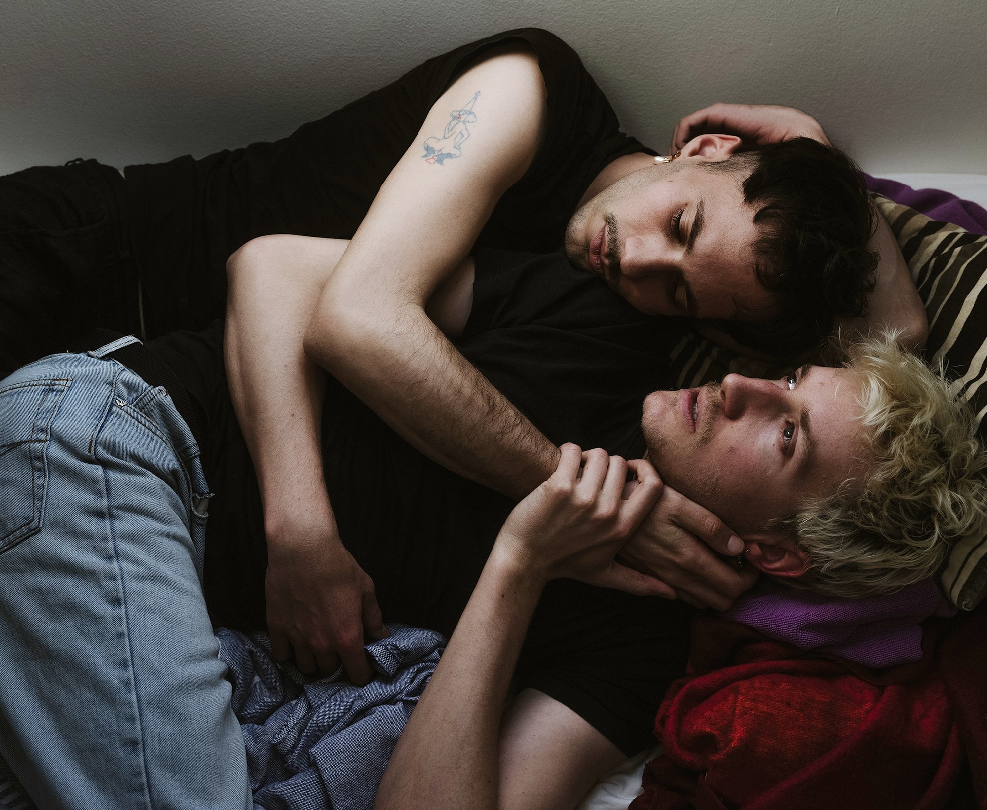 In between
