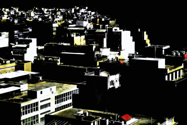 Fragmented Horizons