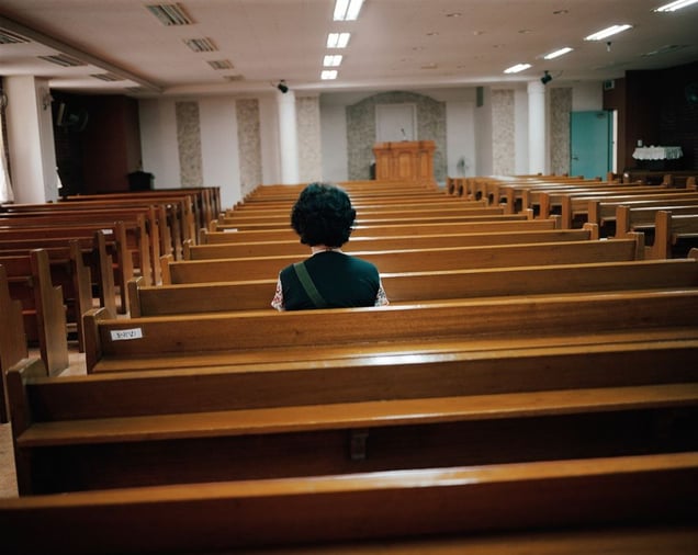 From the series "Mother" (South Korea) © Agnès Dherbeys